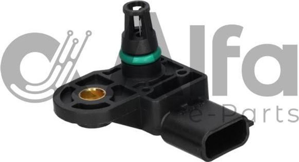 Alfa e-Parts AF01721 Saugrohrdrucksensor OE 223657458R kompatibel mit Dokker, Lodgy, Logan, Sandero, Vivaro, Captur, Clio, Espace, Scenic, Kadjar, ...