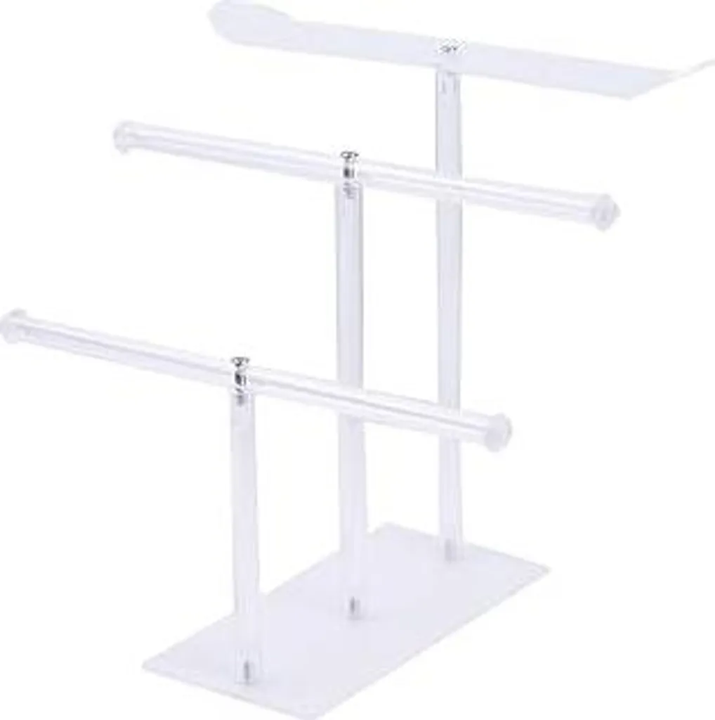 hongmo Acrilico Headband Organizer | Espositore 3 Livelli Instagrammabile - 1
