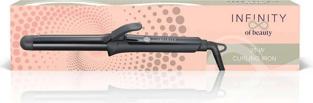 Arricciacapelli Professionale MELISSA Infinity 25mm | 35W Nero - 3