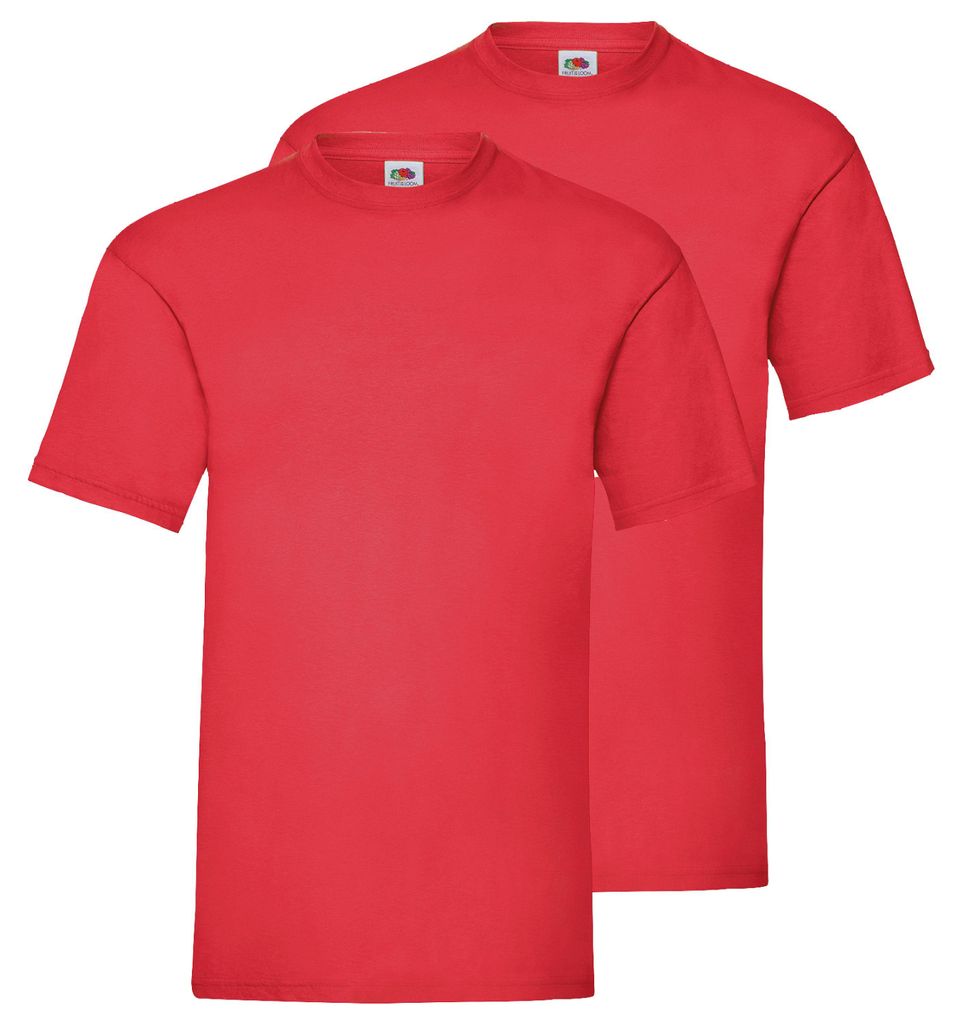 2er Pack Fruit of the Loom Valueweight T-Shirt + GRATIS Produktbild 