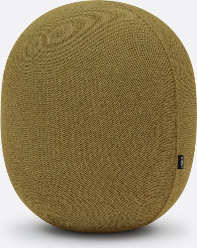 MALLOW KNIT MINI Sitzball - Ergonomischer Balanceball für Gesunde Haltung - 47 cm - Design Award 2024 - Pistazie