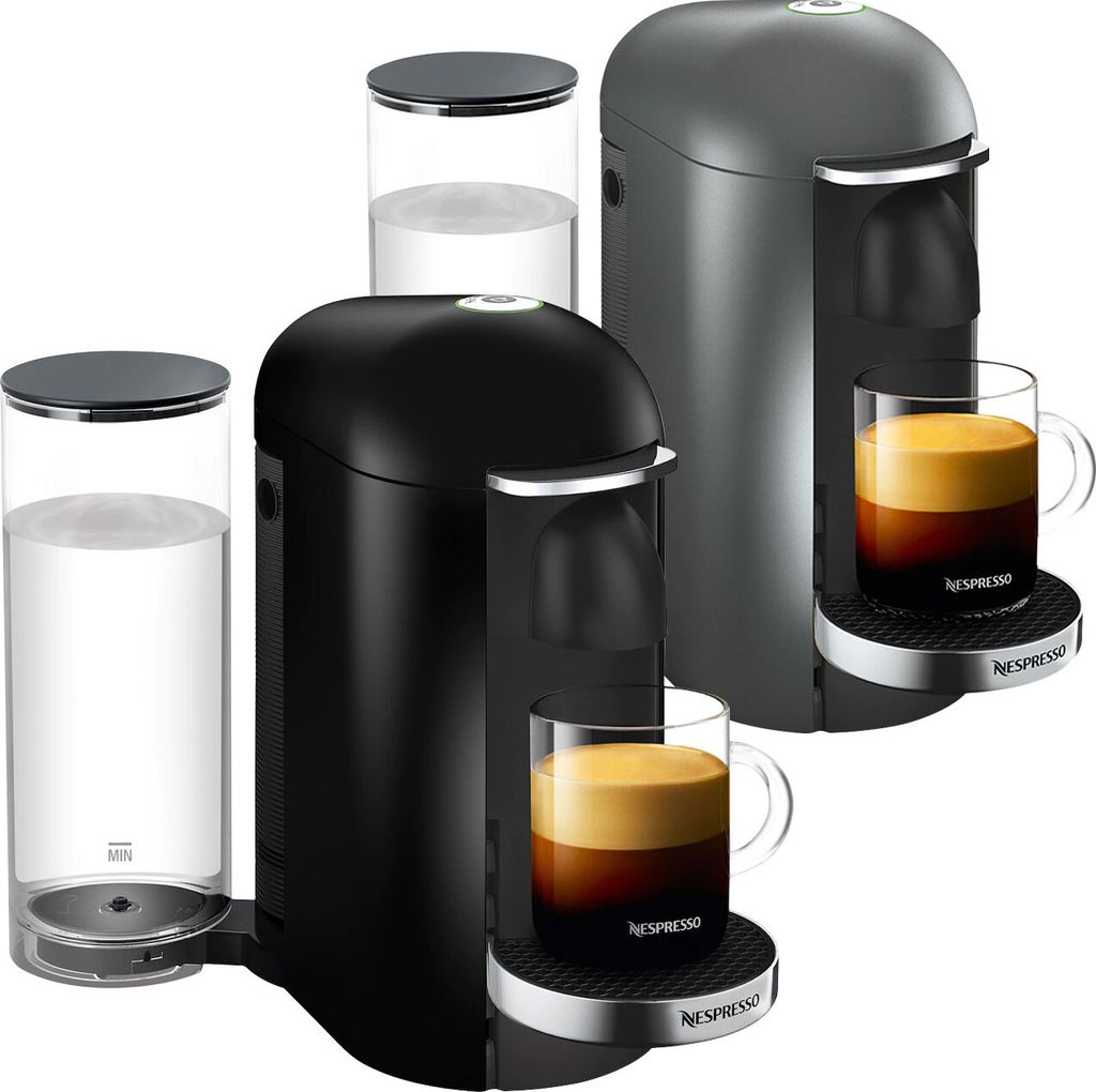Krups Nespresso XN900T, Espressomaschine, 1,8 l, Kaffeekapsel, 1260 W, Schwarz