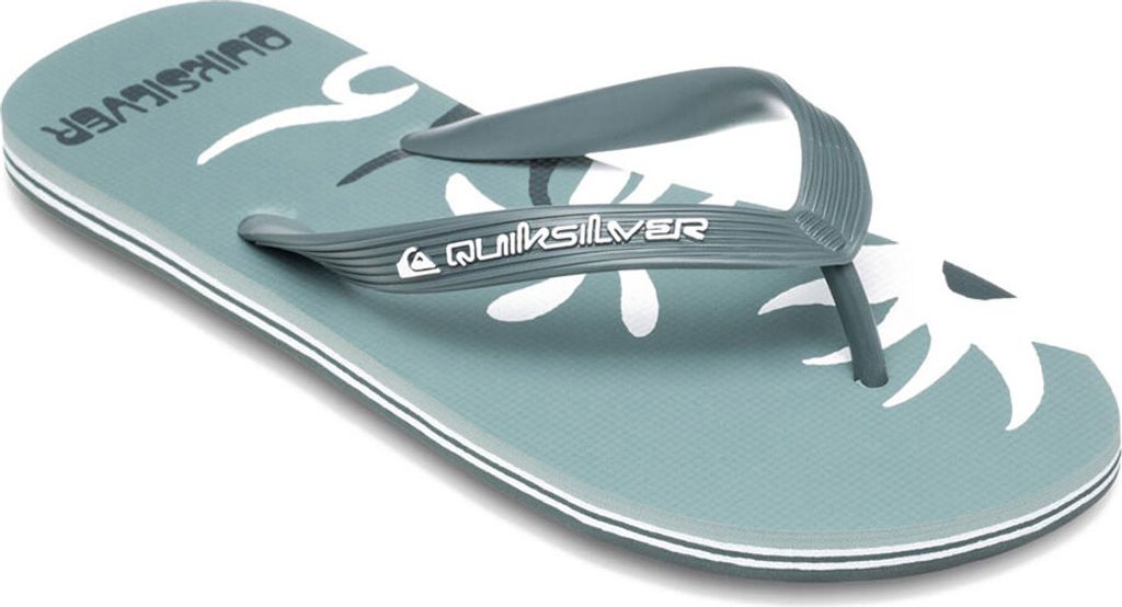 Quiksilver Molokai Screen Flip-flops Grün EU 41 Mann Grün EU 41