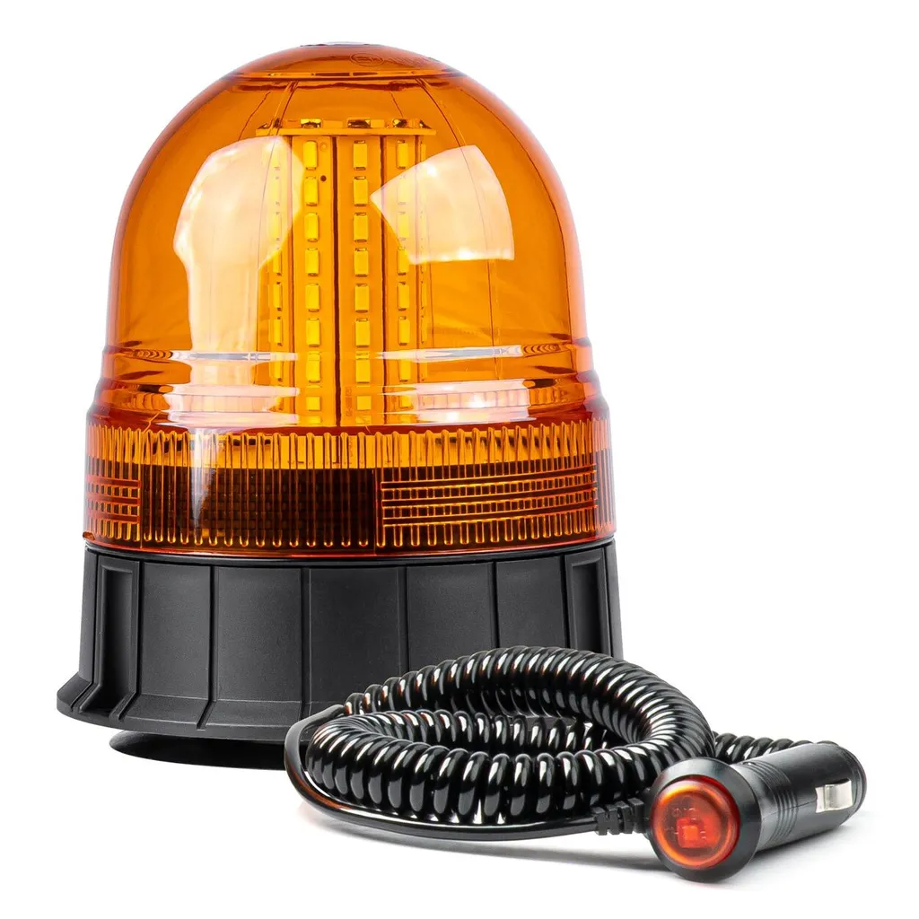 Segnalatore a LED WAR09M, ECE R10 60LED 12/24V IP56