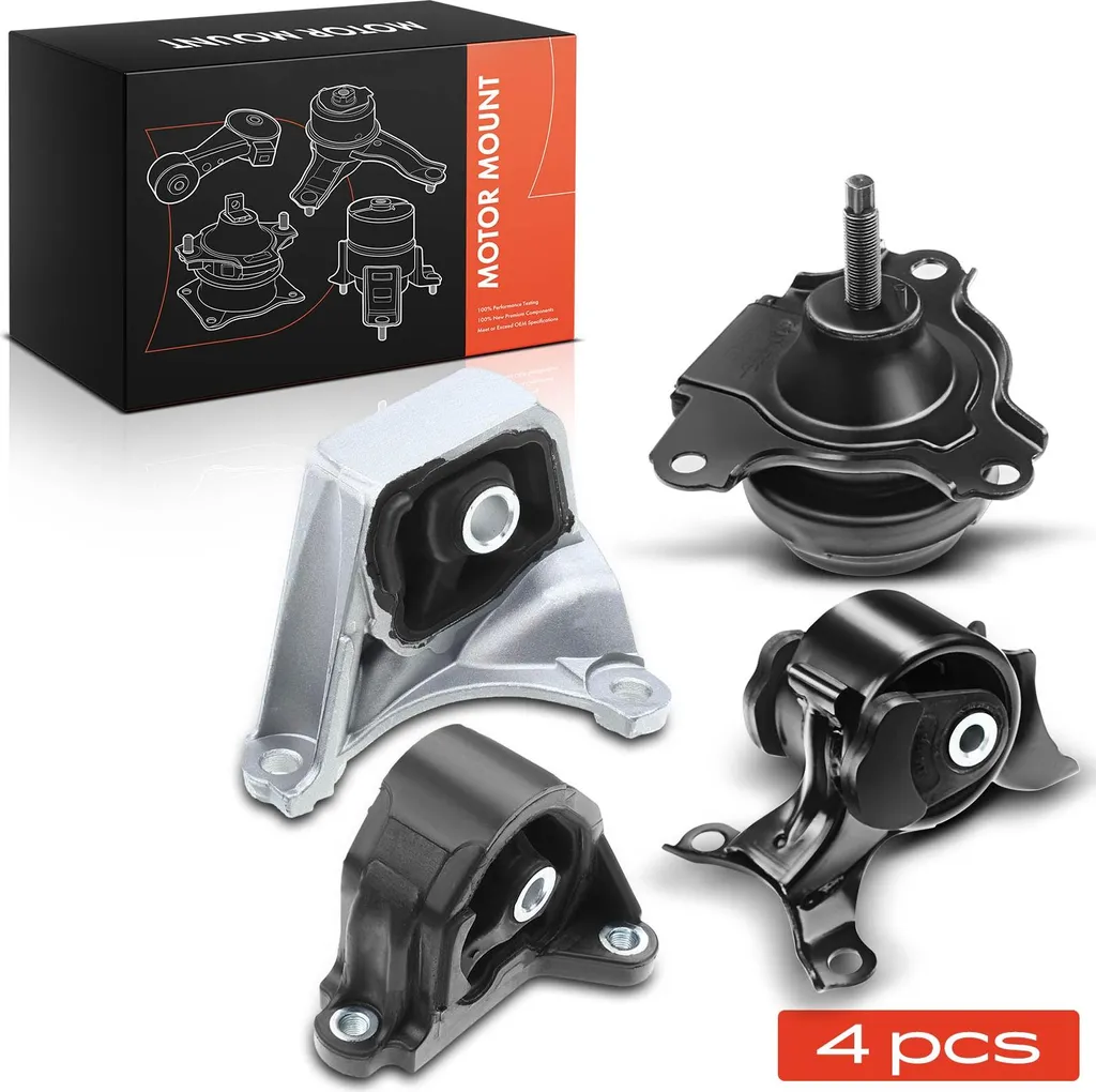 Kit 4 Silentblocs Moteur et Transmission Honda Civic VII EP EU ES 2.0L