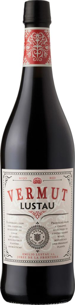 Lustau Vermut Red | 15 % vol | 0,75 l Produktbild 