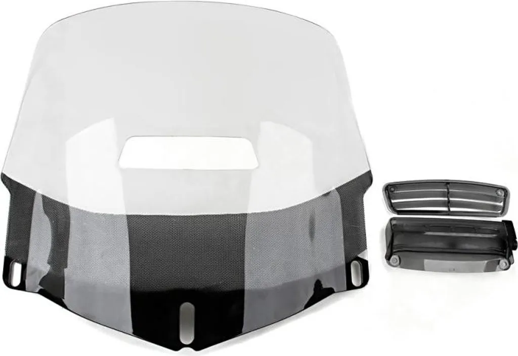 Bulle de moto transparente pour Honda Goldwing GL1800 avec grille