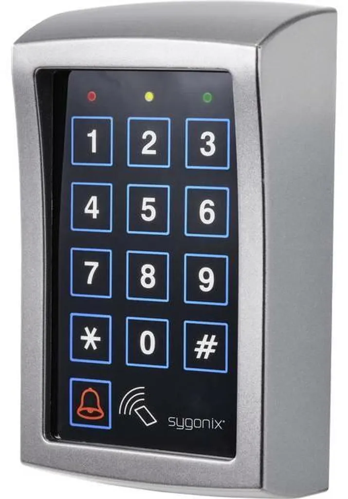 Serrure à code IP55 Sygonix 12V DC : Sécurité et étanchéité extérieure