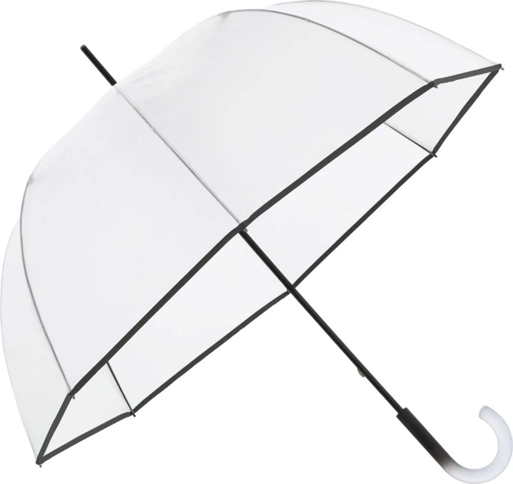 Knirps C.760 Ombrello Bastone Stardust | Sicurezza e Visione Totale