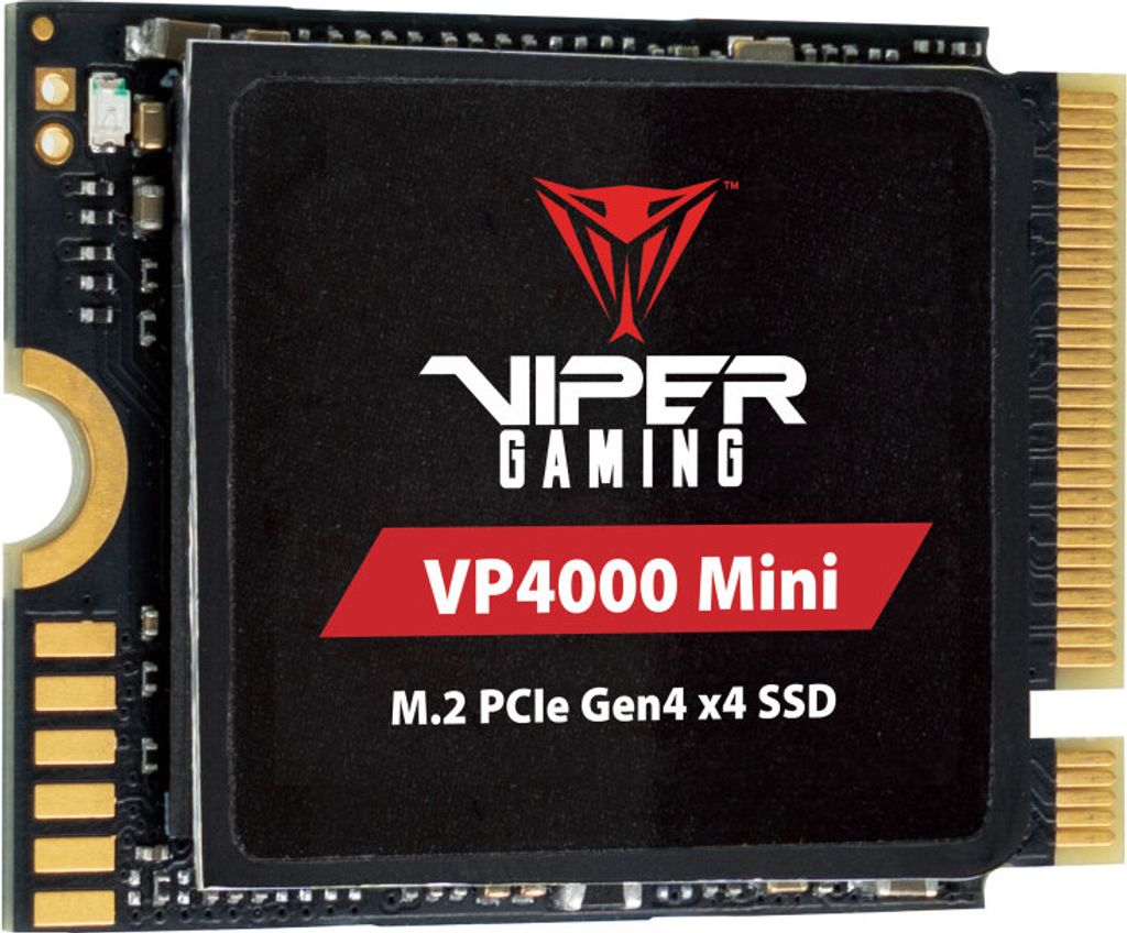 Patriot Viper VP400 Mini 2 TB, SSD, (PCIe 4.0 x4, NVMe, M.2 2230)