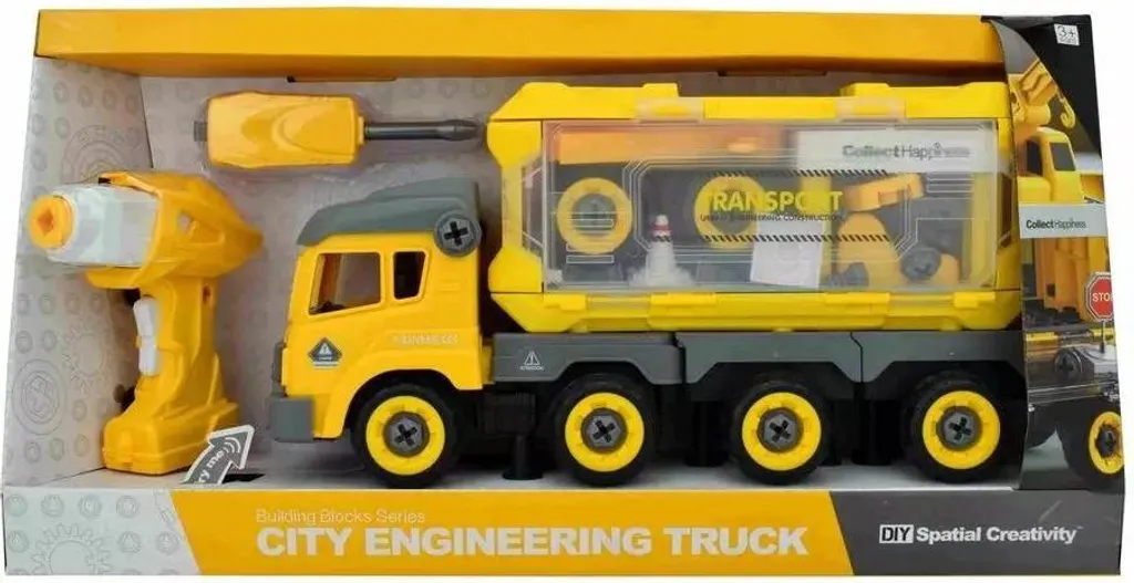 Camion R/C Véhicule tournant radiocommandé 2.4GHz pour cascadeur