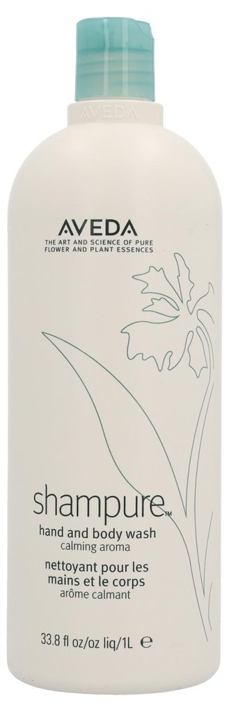 Aveda Shampure Lavaggio mani e corpo Aroma calmante 1000 ml Immagine del prodotto 