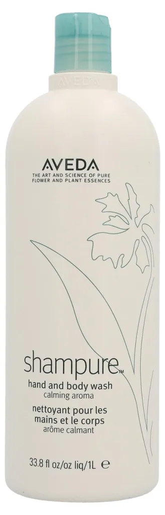 Gel Lavant Corps et Mains Aveda Shampure Aroma Apaisant Flacon 1L