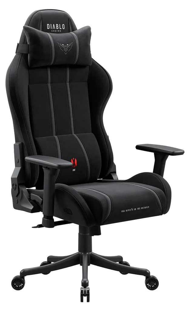 Fauteuil de Bureau Ergonomique Diablo X-One 2.0 : Fini le Mal de Dos S