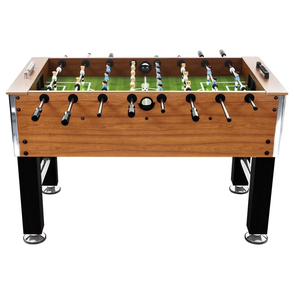 Baby-foot stable 60 kg fini les tables qui bougent 140 cm en acier