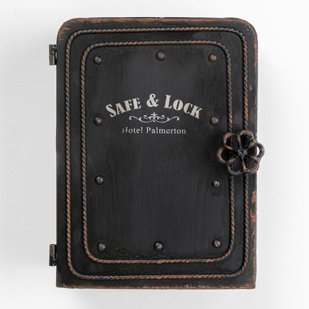 Stahl Schlüsselschrank Schlüsselkasten Safe & Lock