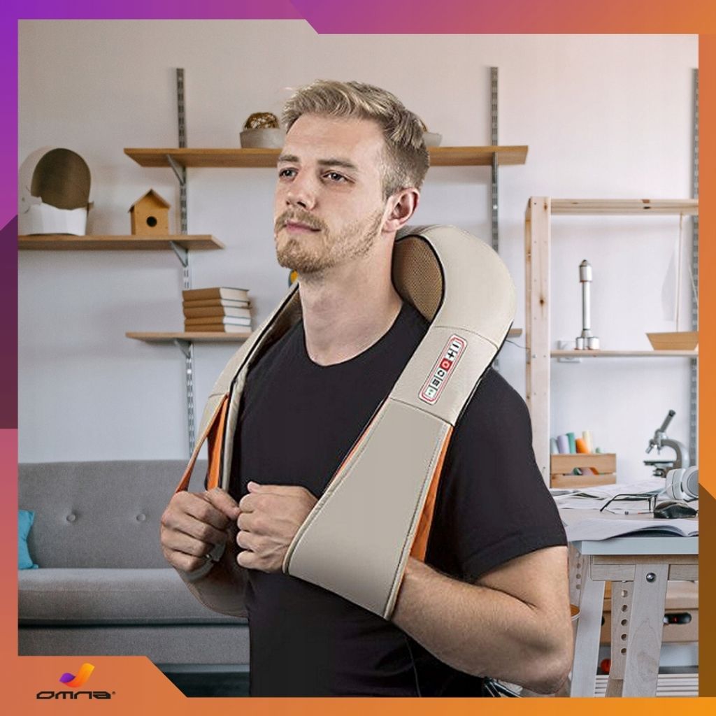 OMNA | Masażer karku i pleców Shiatsu Pro 3D z funkcją Zdjęcie produktu 14
