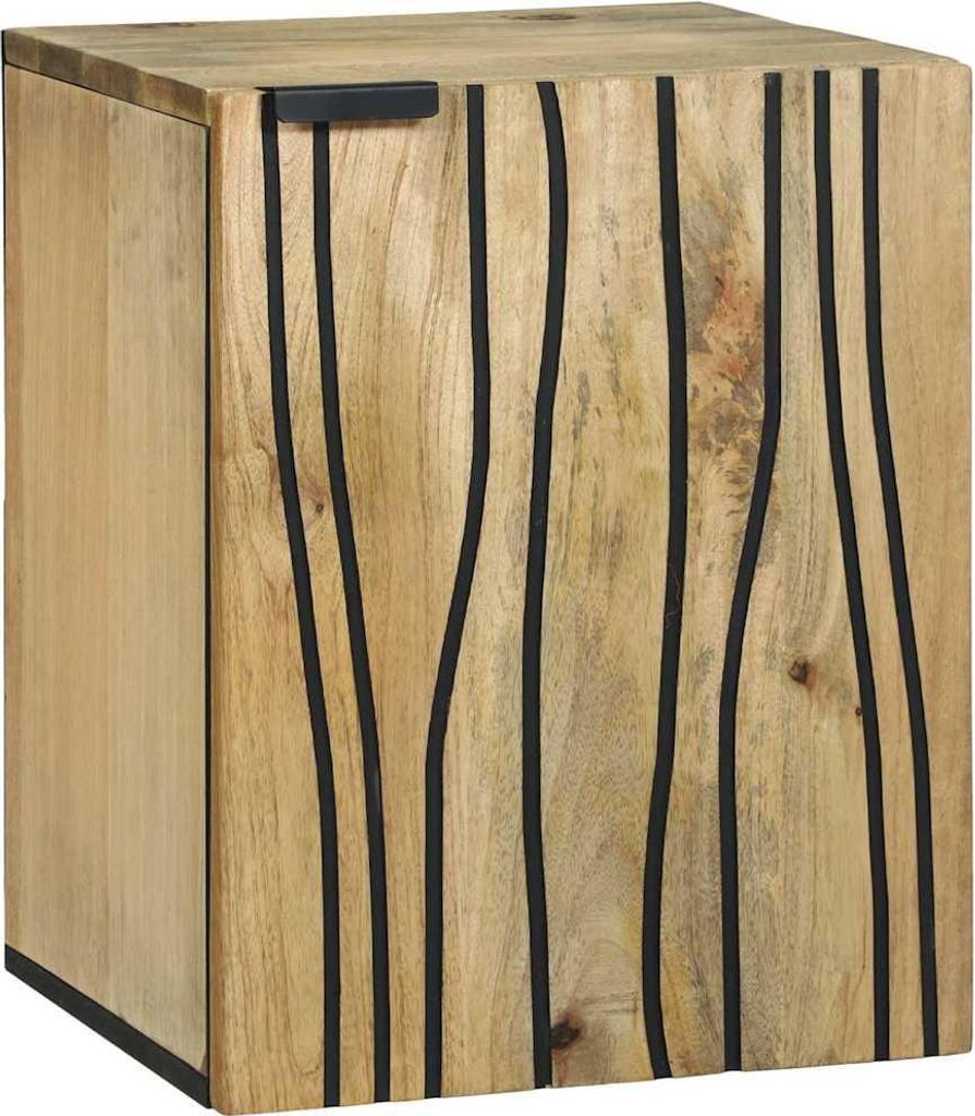 Waschbeckenschrank Braun 38 x 33,5 x 48 cm Holzwerkstoff