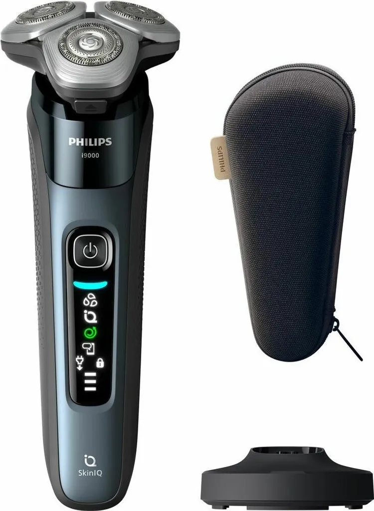 Tondeuse Philips X9001/10 I9000 Rasoir Électrique Barbe et Cheveux