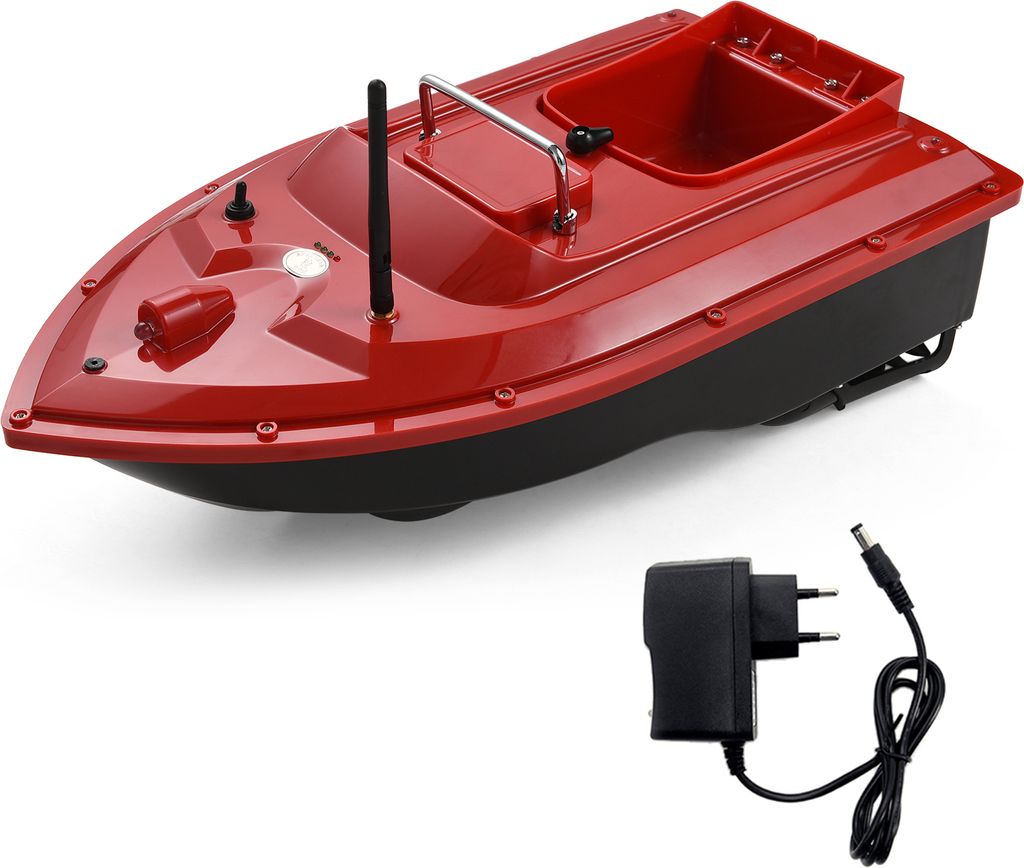 Tidyard RC-Boot Drahtlose Fernbedienung Angeln Köderboot 430-540 M