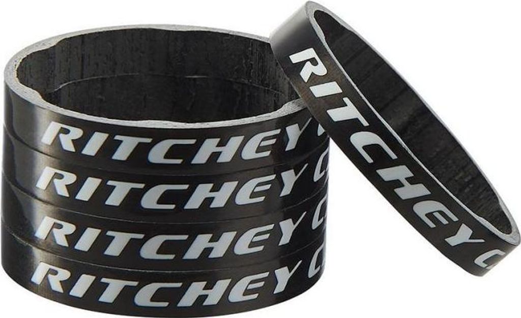 Ritchey WCS Carbon Spacer, 1 1/8"/28.6, 10mm, 2 Stk., glossy carbon UD