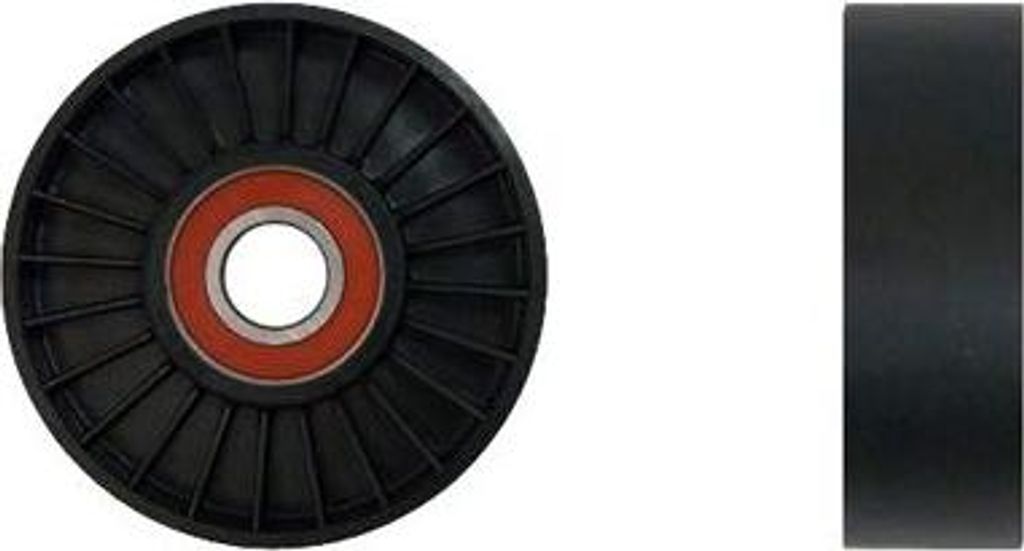 DENCKERMANN P224016 Spannrolle, Keilrippenriemen OE 575135 kompatibel mit Berlingo, Evasion, Xantia, XM, Xsara, ZX, Ulysse, Zeta, 306, 406, 806, Ex...