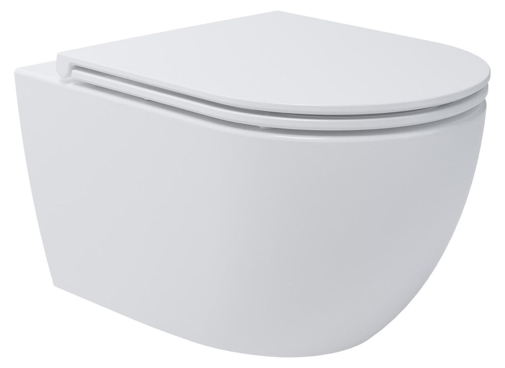 Whirlflush Hänge Wand WC Soho 3.0 Spülrandlos Tornado Produktbild 