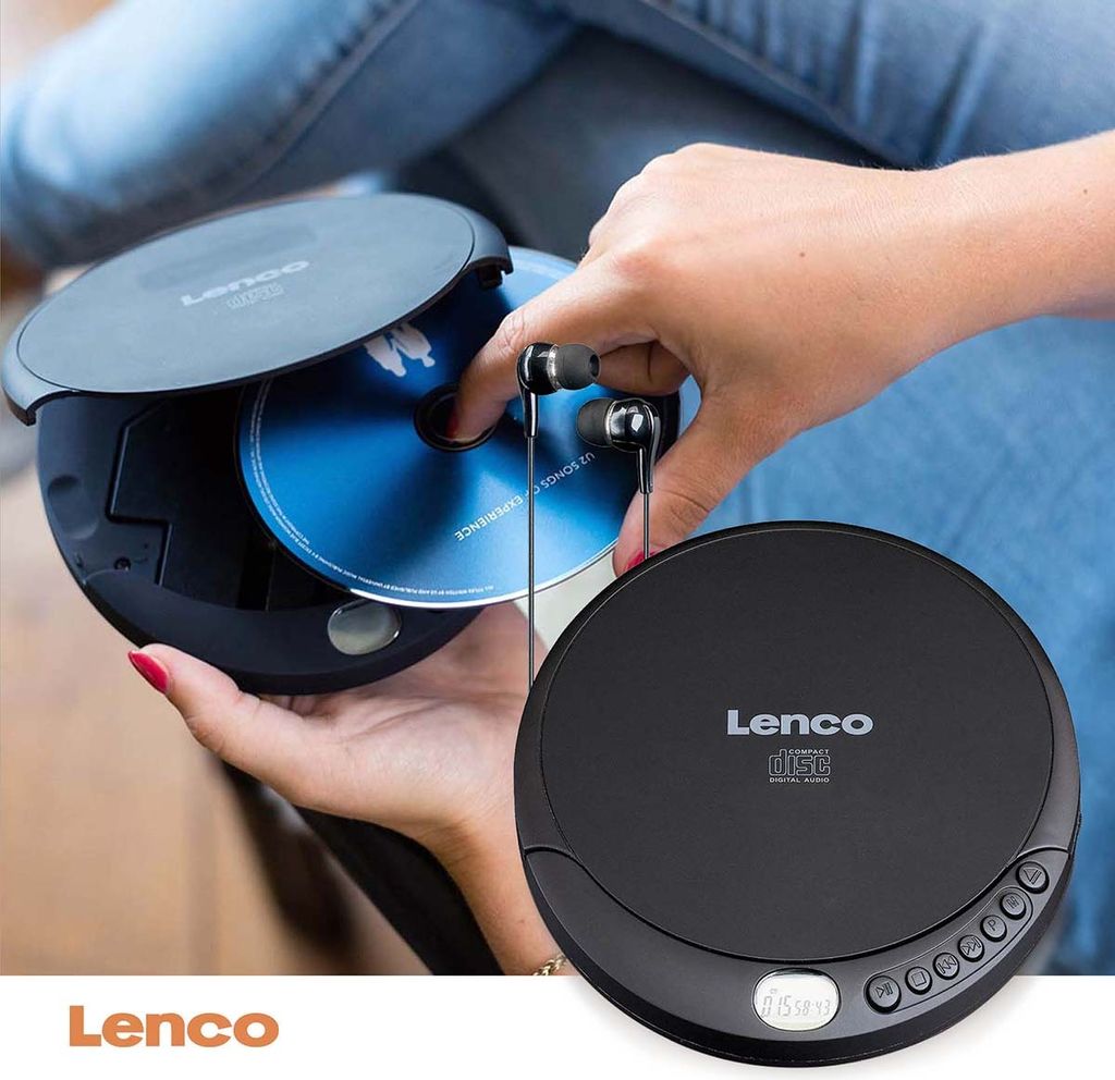 Lenco portabler CD prehrávač CD-010 Obrázok produktu 28