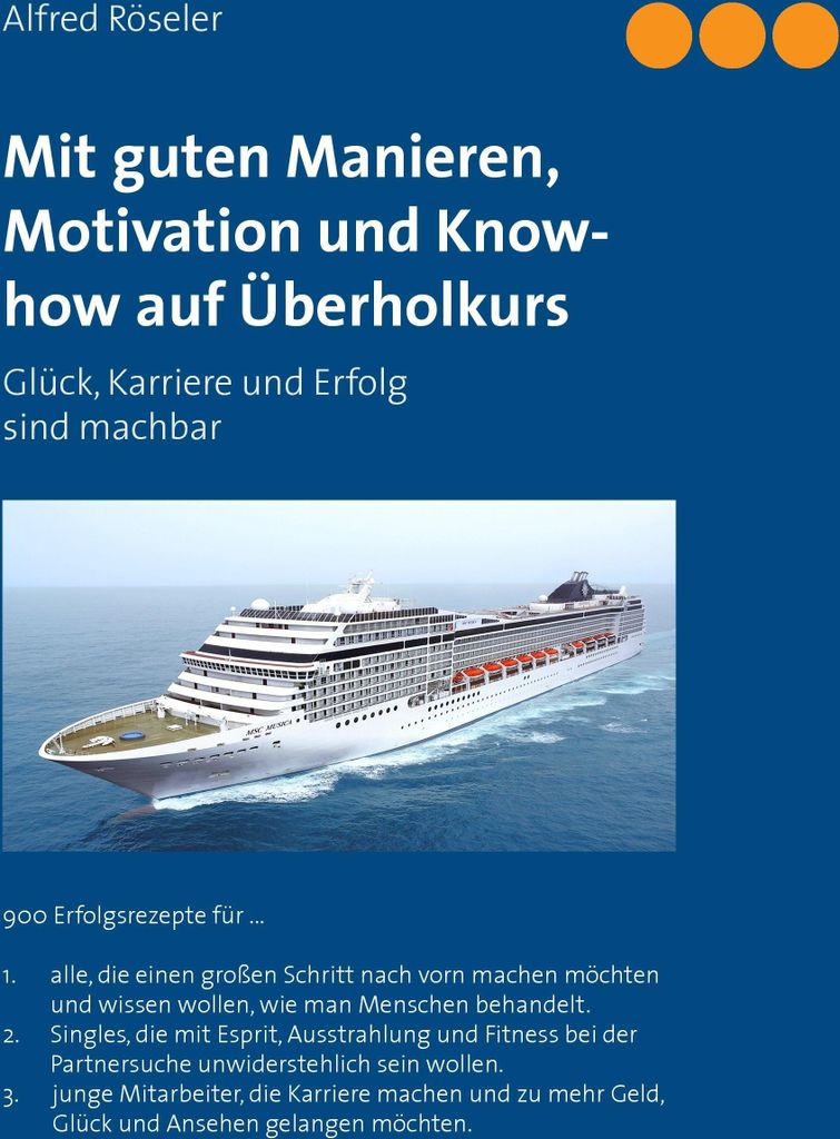 Mit guten Manieren, Motivation und Know-how auf Überholkurs