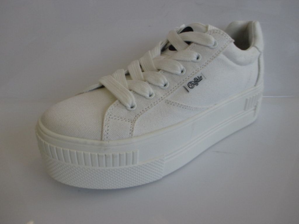 Buffalo Dames Faible Sneaker Paired Low Top 1636131 blanc Image du produit 