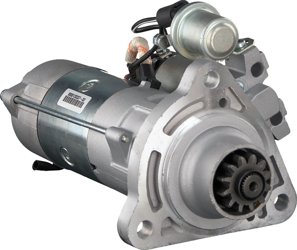 Démarreur de rechange Volvo 7300 24V FEBI 48995 pour démarrage à froid