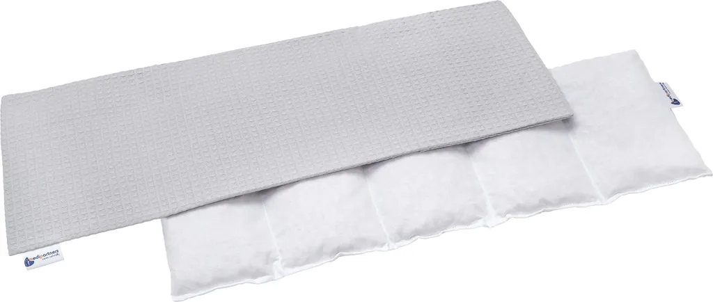 Soulagement Douleurs Dos et Nuque : Coussin Noyaux de Cerise 60x20 cm