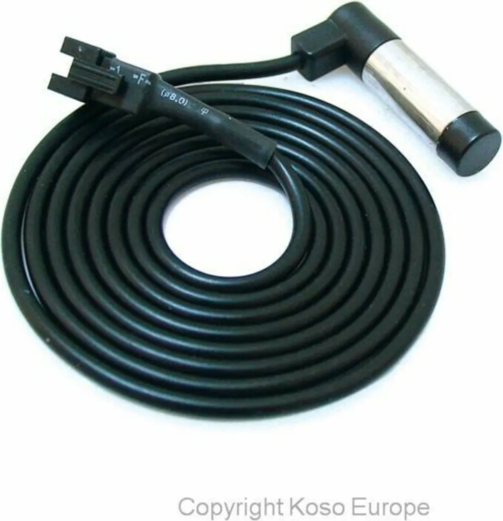 KOSO Capteur de vitesse actif Type A avec câble long de 1350mm robuste