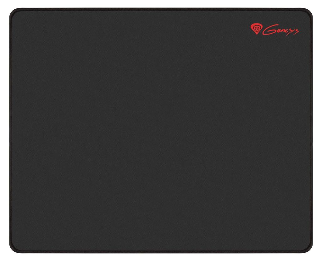 Genesis Carbon 500 XL Logo NPG-1346 Schwarz, Mauspad, Textil, 400 x 500 mm