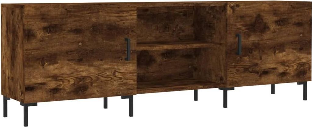 vidaXL TV skrinka údený dub 150x30x50 cm odvodený výrobok z Obrázok produktu 