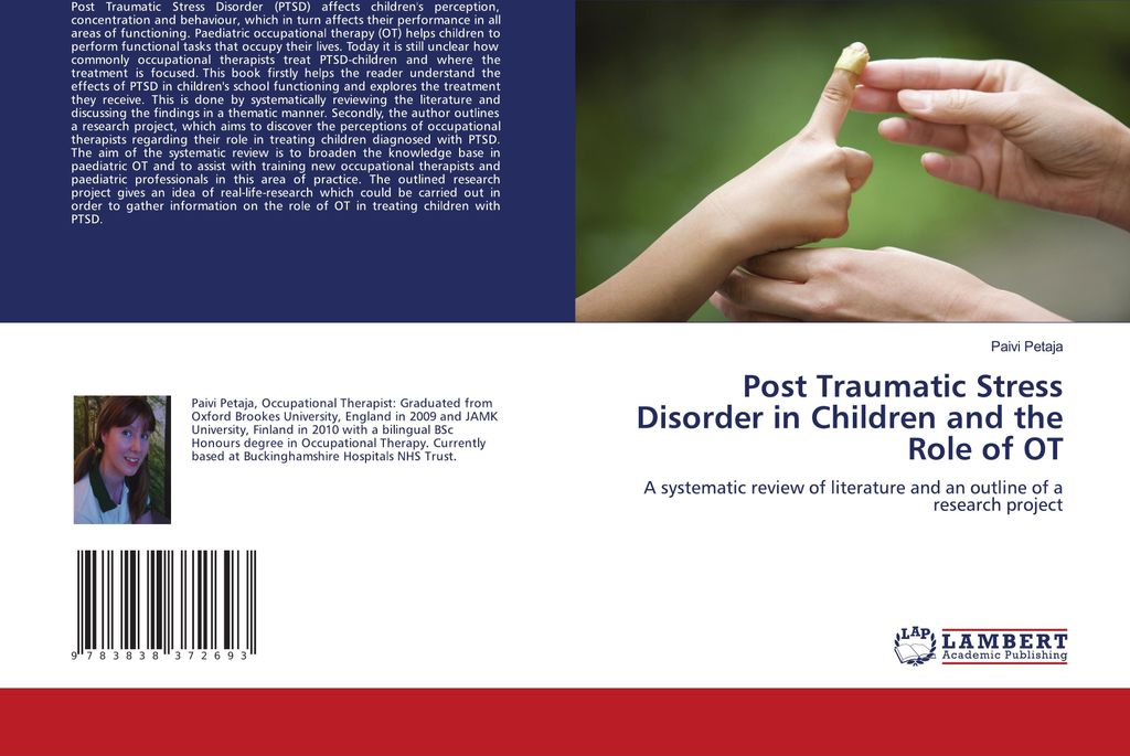 Post Traumatic Stress Disorder in Children and the Role of OT