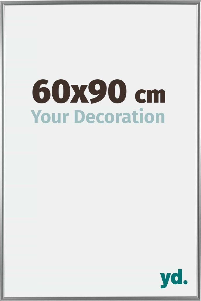 A product image with text overlay indicating size and a slogan, and a brand logo.