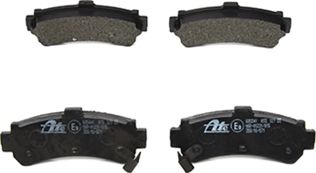 Kit plaquettes de frein pour entretien Nissan Almera I série N15 1.4 1.6