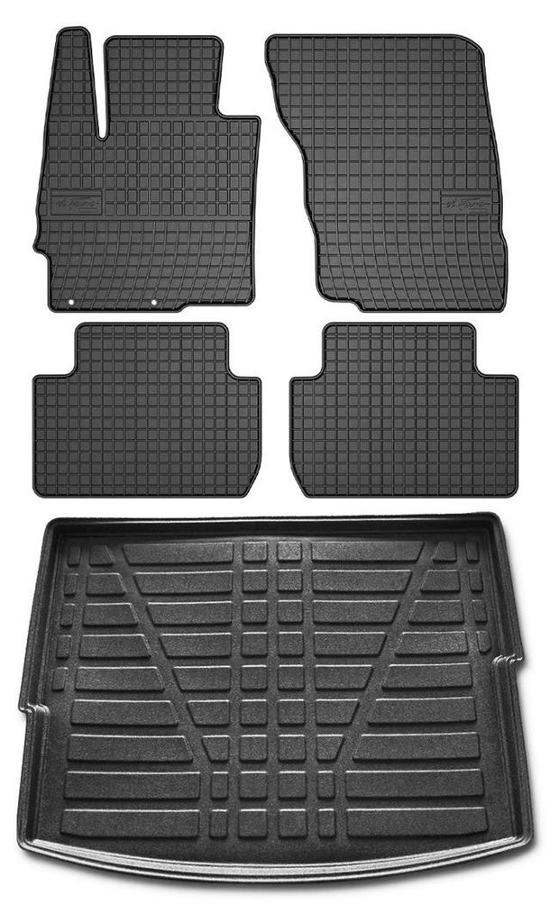 OMAC Fußmatte Gummi für MITSUBISHI Eclipse Cross (GK) Produktbild 