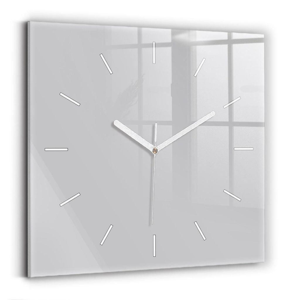 Wallfluent Hodiny - Skleněné Nástěnné Hodiny - Tichý Obrázek produktu 