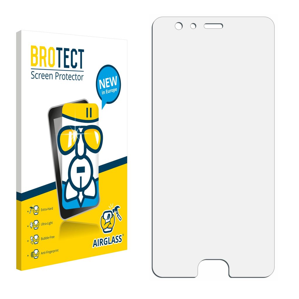 BROTECT Schutzglas für Xiaomi Mi 6 Schutzfolie Panzer Folie Glas Display Schutz klar
