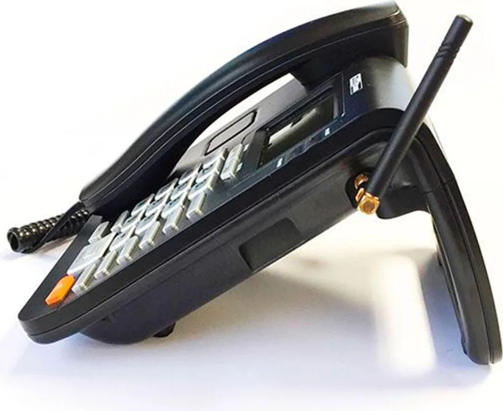 Téléphone Fixe DECT Maxcom MM28D Noir avec Carte SIM pour la Maison - 4