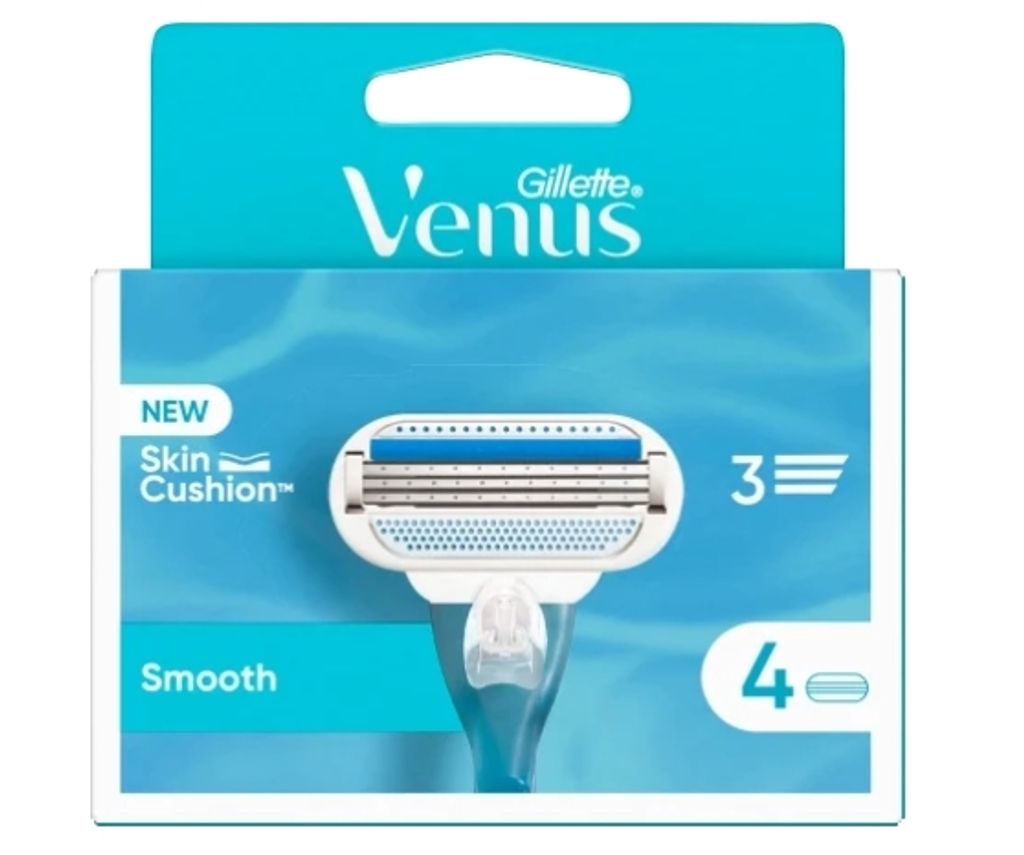 Gillette Venus Smooth Rasierklingen (4 St) Immagine del prodotto 