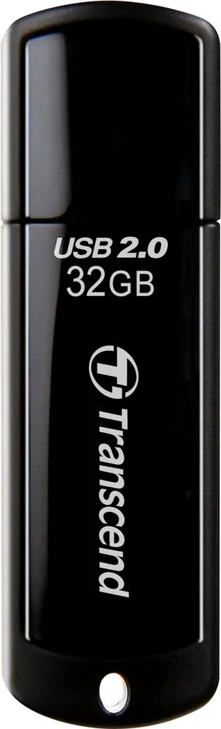 Pen Drive 32GB Transcend TS32GJF350 USB 2.0 JetFlash 350 Nera Offerta - 2