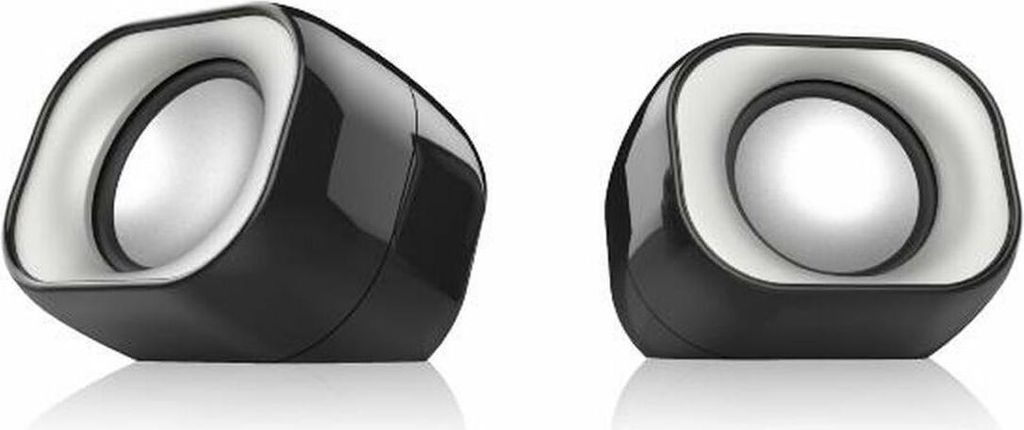 Nilox CASSE ACUSTICHE PREAMPLIFICATE 100W 2-Wege Schwarz Kabelgebunden 2 W