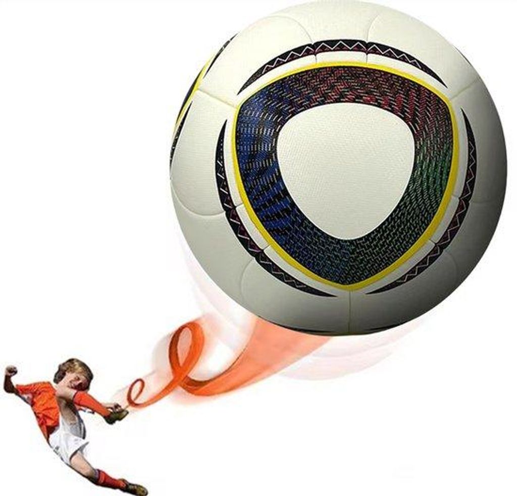 Ballon de football à effet de courbe - matériel Image du produit 