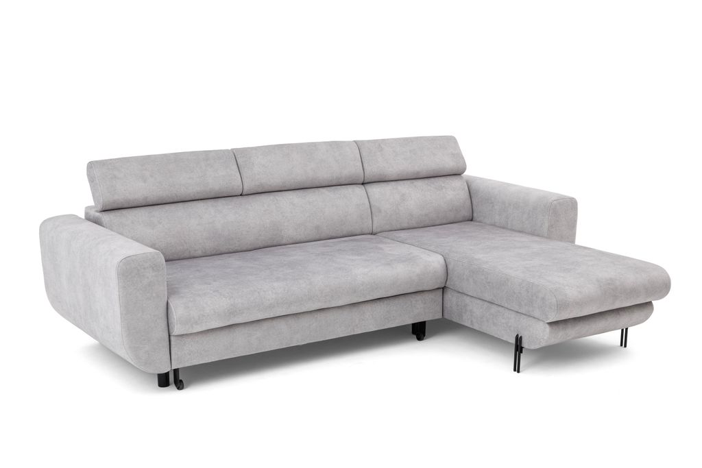 Ecksofa Intimo Grau Rechts mit Schlaffunktion
