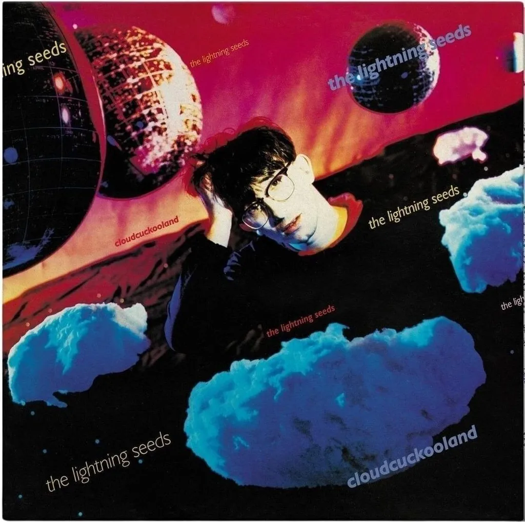 Album Cloudcuckooland The Lightning Seeds Vinyle Jaune Translucide Limité