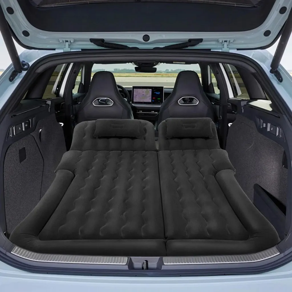 Lit de voiture arrière gonflable extra robuste pour SUV et berlines - 3