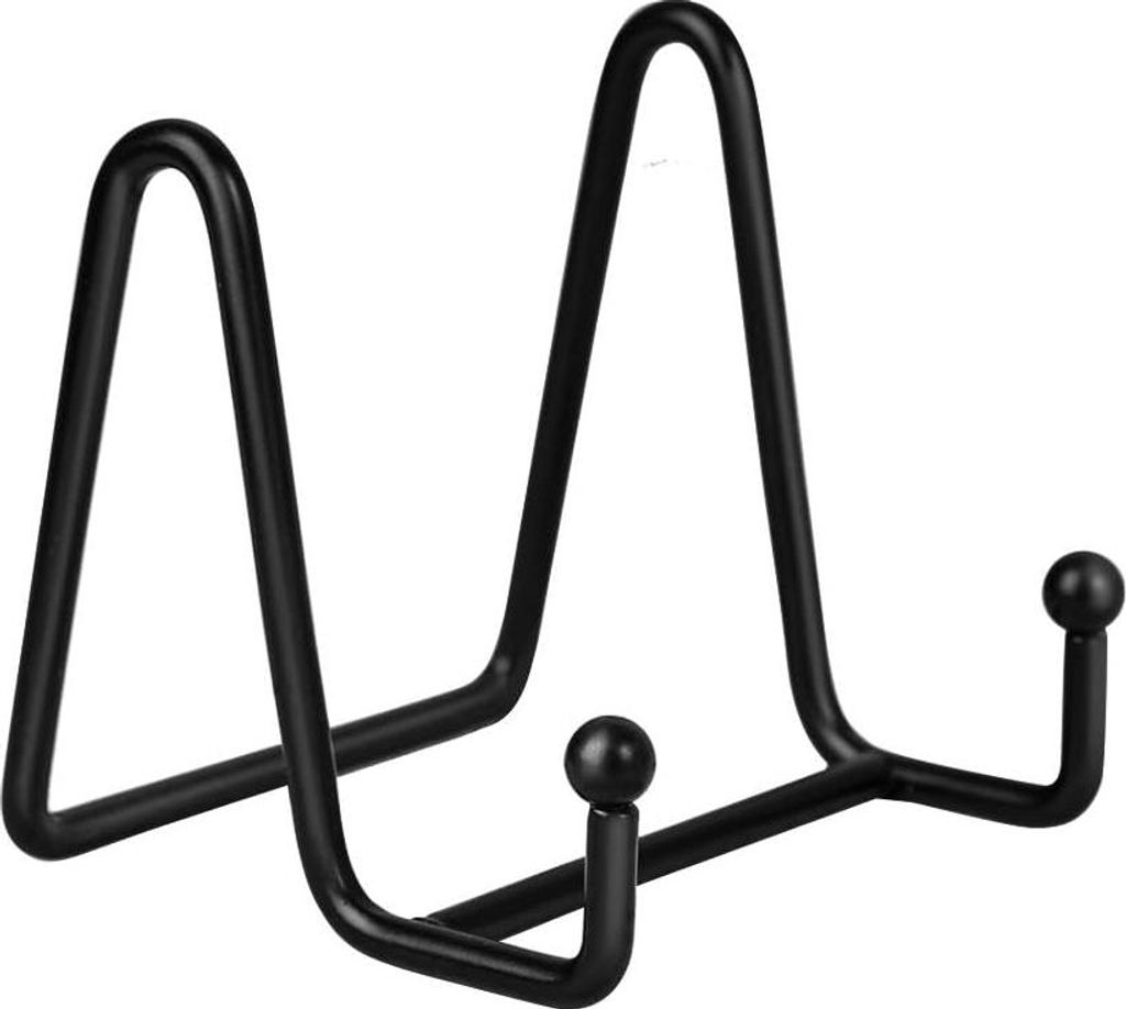 Eisenmaler-Easel-Ständer - Plattenständer für Displays - 3 Stück - Schwarz